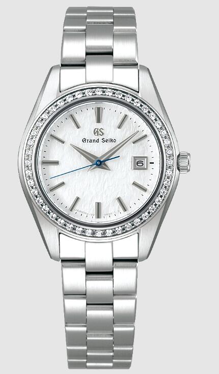 Review Replica Grand Seiko Heritage 29mm Quartz ‘Diamond Snowflake’ STGF385 watch - Click Image to Close